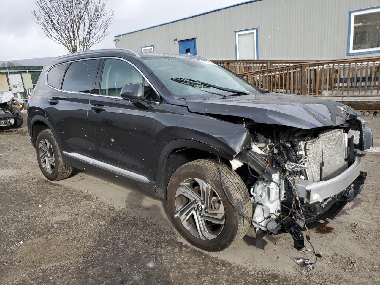 2022 HYUNDAI SANTA FE SEL VIN:5NMS2DAJ2NH392522