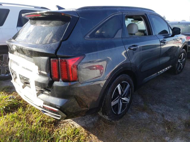 2021 KIA SORENTO EX VIN: 5XYRH4LF3MG033386