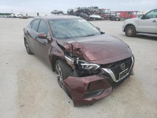 2021 NISSAN SENTRA SV VIN: 3N1AB8CV2MY301369