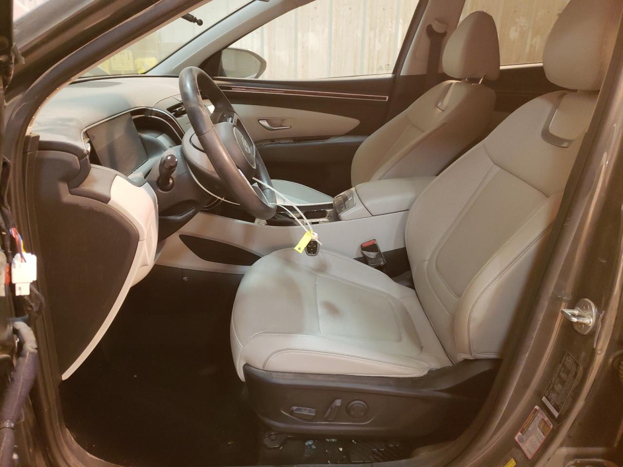 2022 HYUNDAI TUCSON SEL VIN:5NMJCCAE3NH137853
