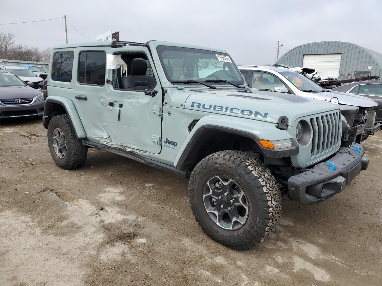 2023 JEEP WRANGLER RUBICON 4XE VIN:1C4JJXR67PW613208