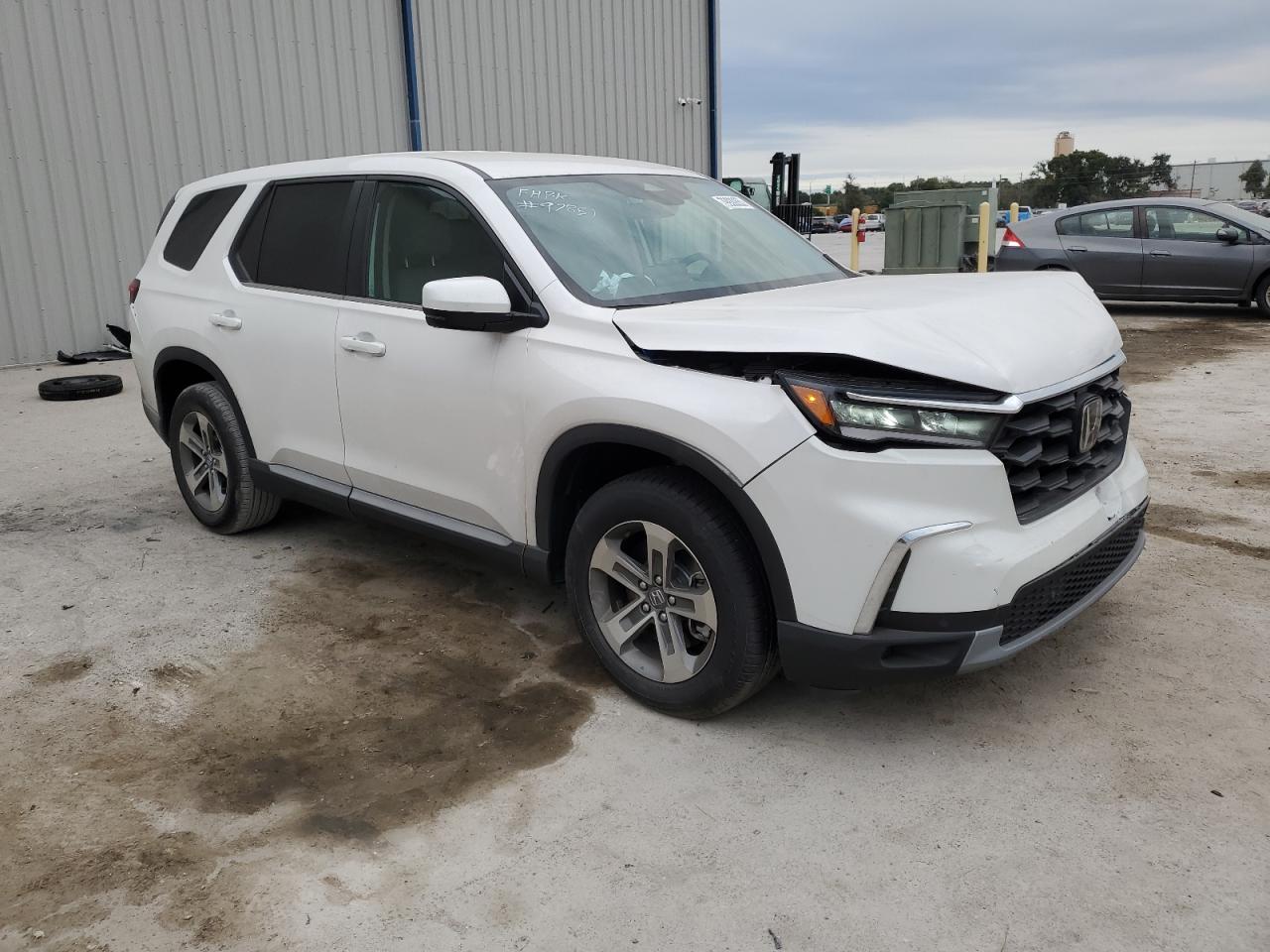 2023 HONDA PILOT EXL VIN:5FNYG1H41PB057007