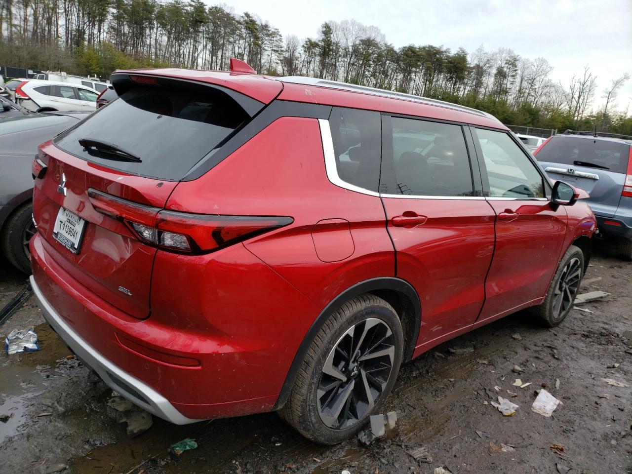 2023 MITSUBISHI OUTLANDER SEL VIN:JA4J3VA8XPZ007115