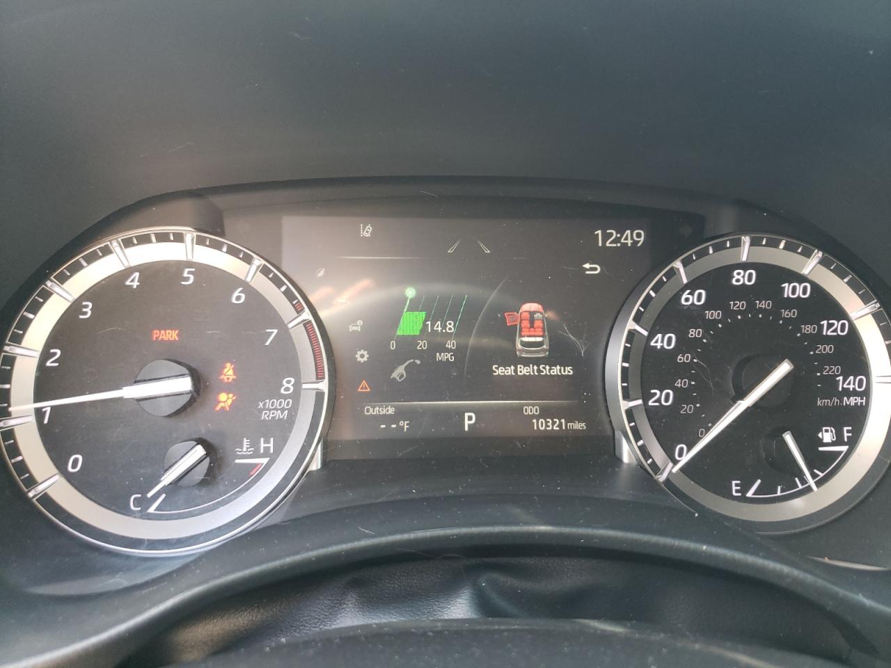 2022 TOYOTA HIGHLANDER XLE VIN:5TDGZRBH7NS577589