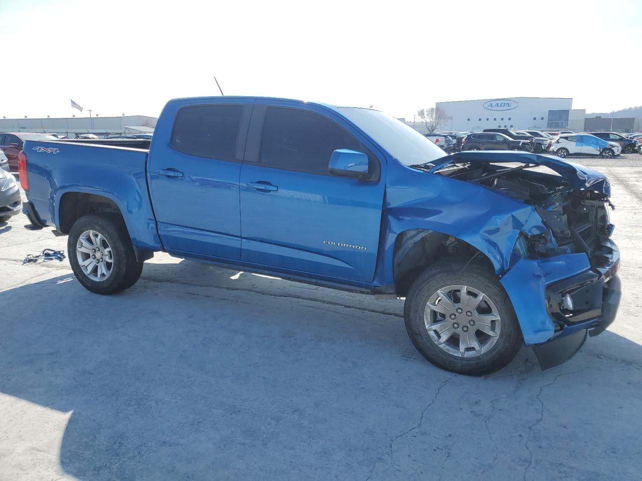 2022 CHEVROLET COLORADO LT VIN:1GCGTCEN9N1286525