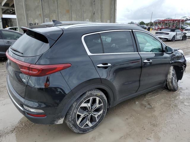 2021 KIA SPORTAGE EX VIN: KNDPN3***********