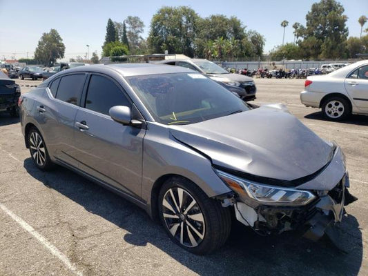 2021 NISSAN SENTRA SV VIN: 3N1AB8CV1MY329826