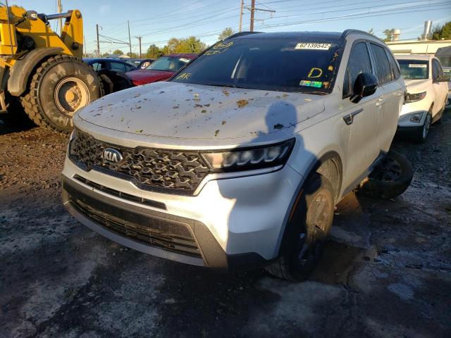 2021 KIA SORENTO S VIN: 5XYRLDLC7MG005448