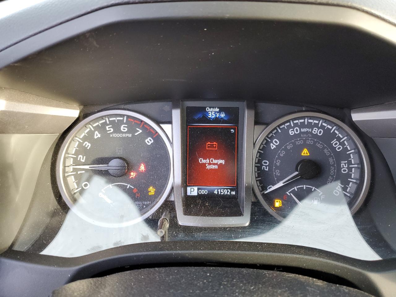 2022 TOYOTA TACOMA DOUBLE CAB VIN:3TMCZ5AN5NM454033