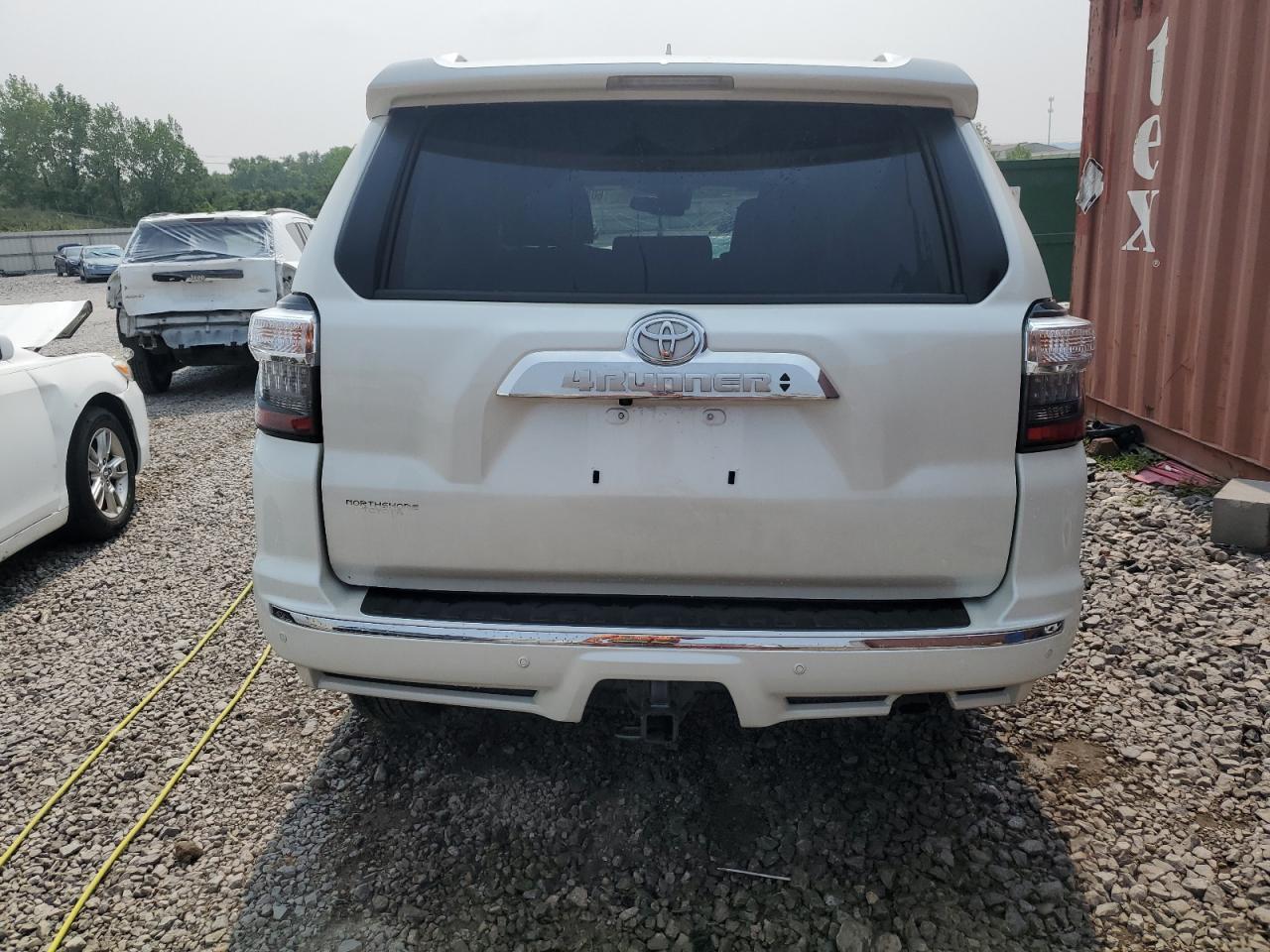 2023 TOYOTA 4RUNNER LIMITED VIN:JTEDU5JR7P5285434