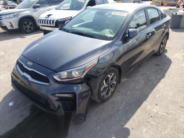 2021 KIA FORTE FE VIN: 3KPF24AD7ME319504