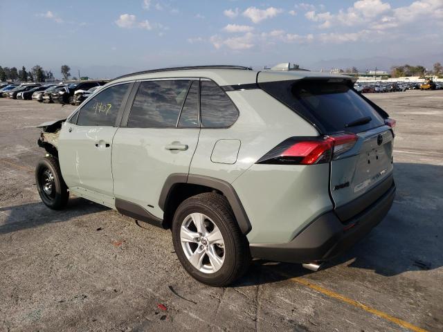 2021 TOYOTA RAV4 XLE VIN: 4T3RWRFV2MU049571