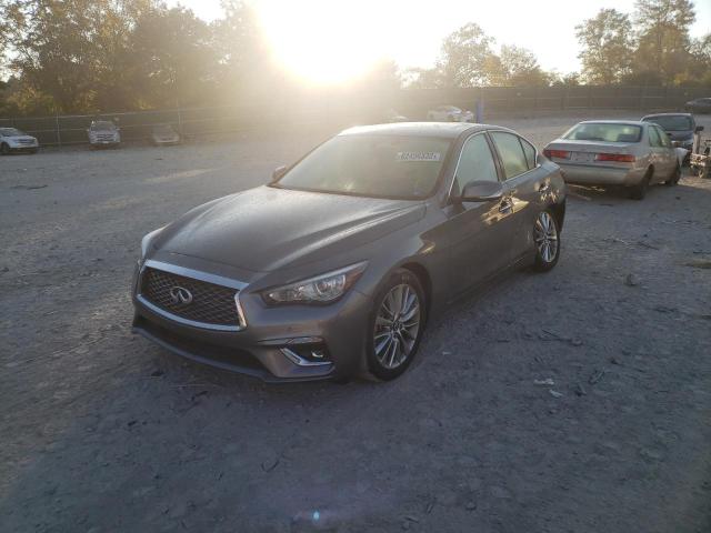 2021 INFINITI Q50 LUXE VIN: JN1EV7BR7MM754090