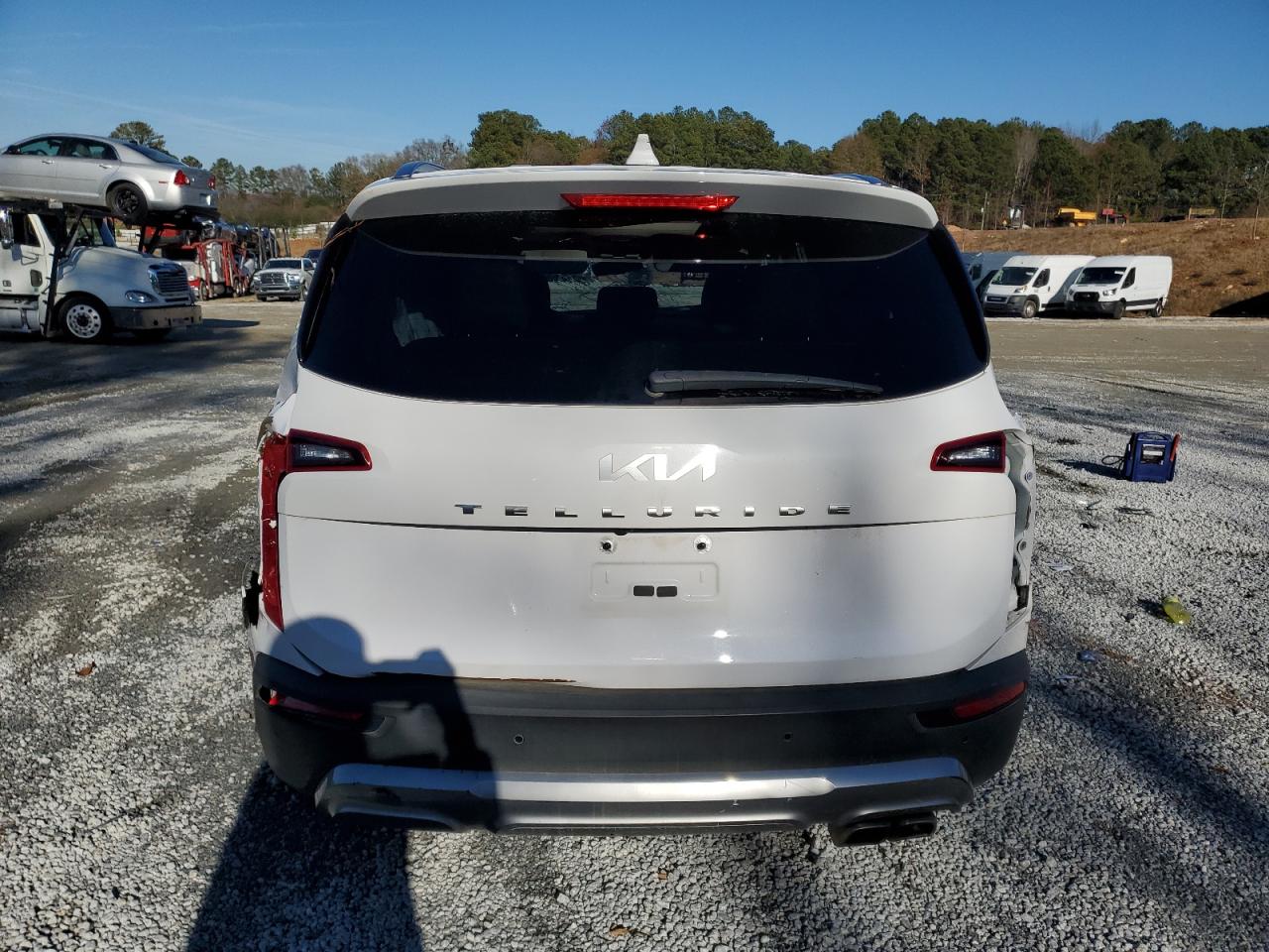 2022 KIA TELLURIDE EX VIN:5XYP34HC8NG212075