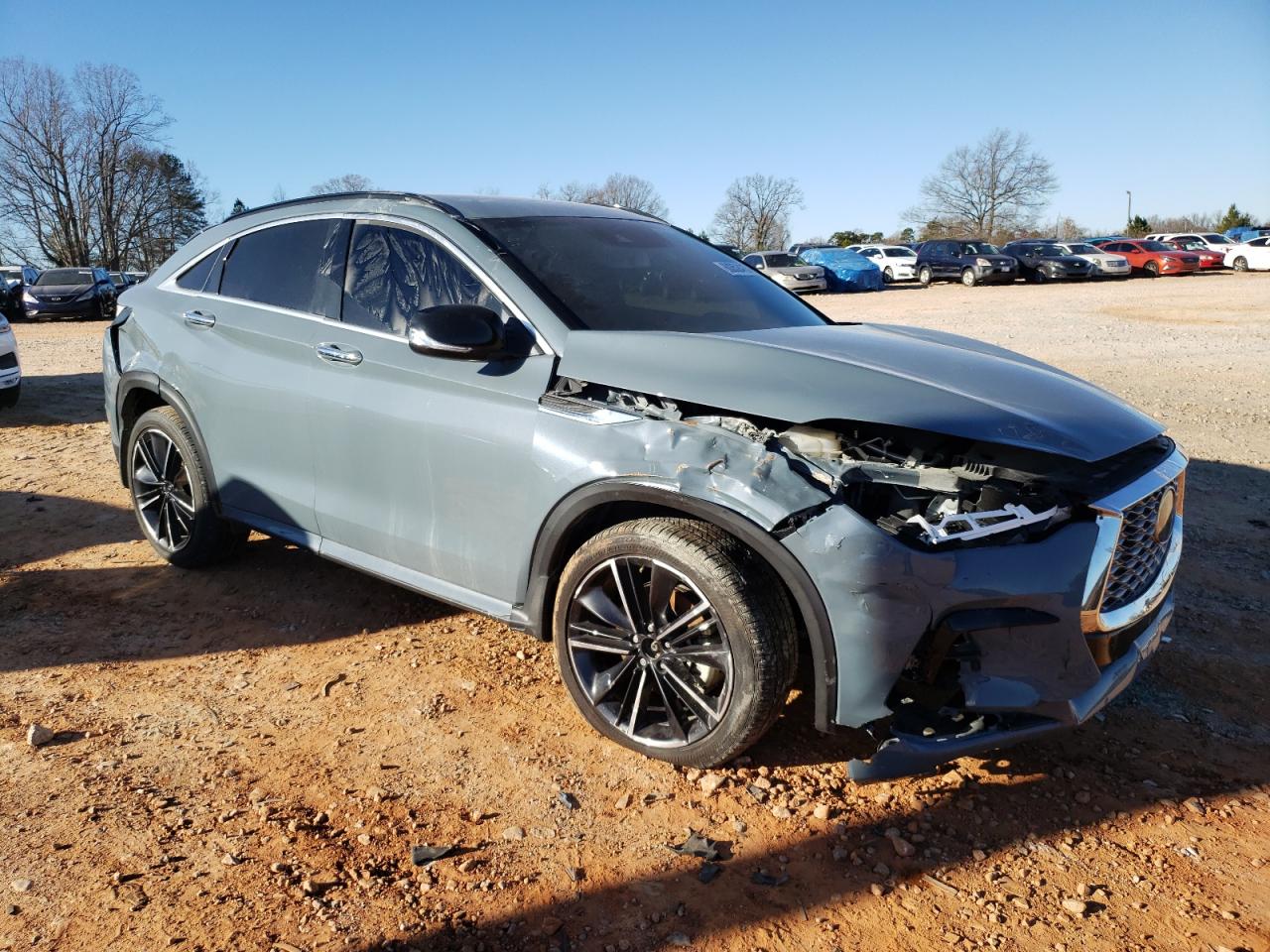 2022 INFINITI QX55 LUXE VIN:3PCAJ5J39NF100100