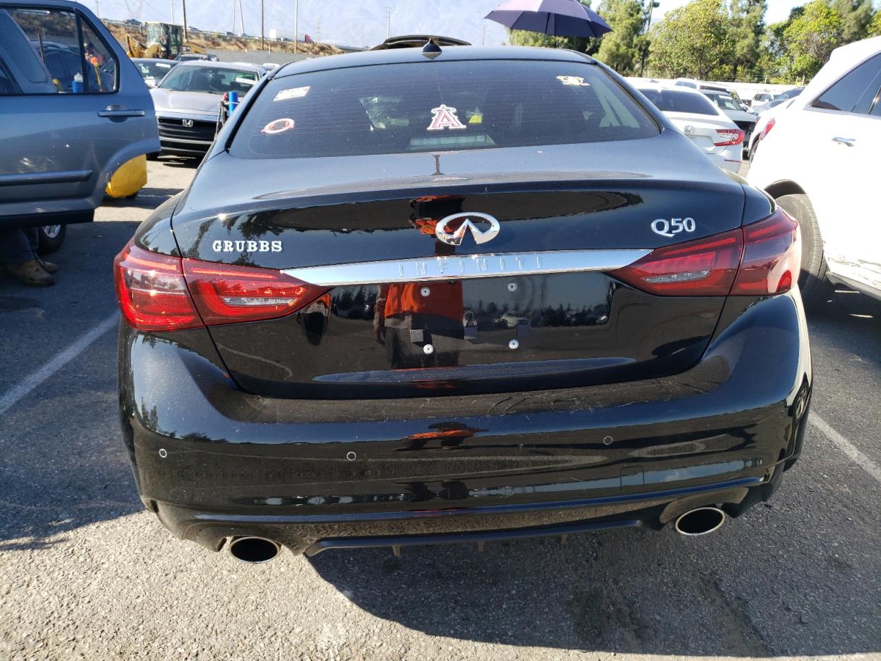 2022 INFINITI Q50 LUXE VIN:JN1EV7BP5NM310738