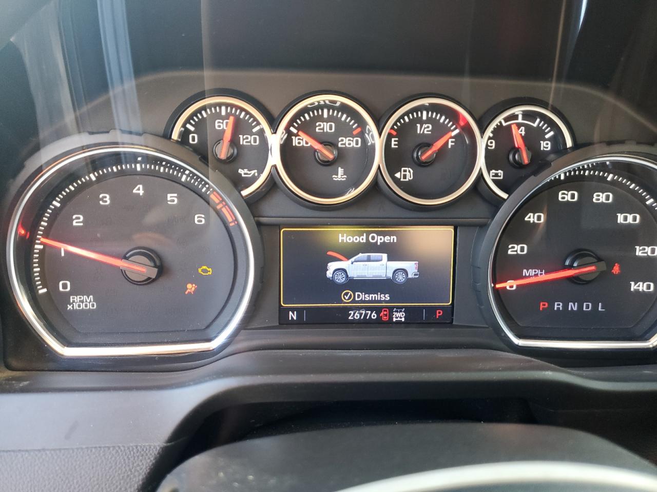 2022 CHEVROLET SILVERADO LTD K1500 LT TRAIL BOSS VIN:1GCPYFED6NZ125626