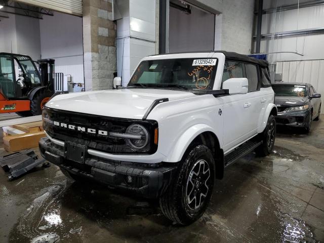 2021 FORD BRONCO BASE VIN: 1FMDE5BH3MLA74516