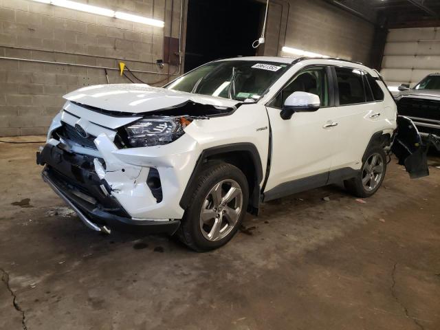 2021 TOYOTA RAV4 LIMITED VIN: JTMD6R***********