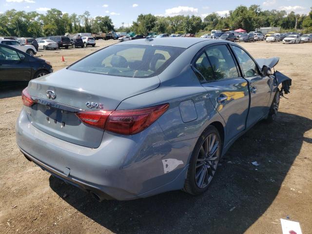 2021 INFINITI Q50 RED SPORT 400 VIN: JN1FV7DR5MM880997
