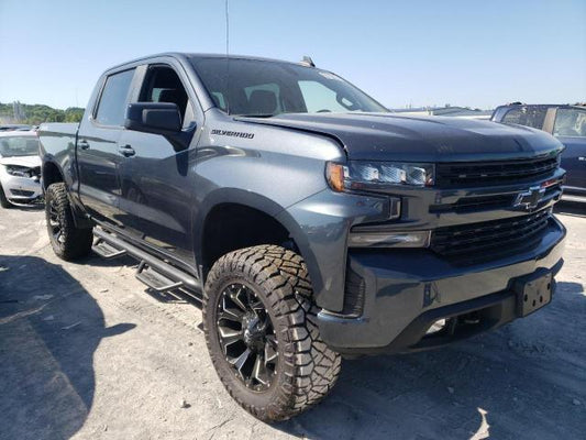 2021 CHEVROLET SILVERADO K1500 RST VIN: 1GCUYEED8MZ409271