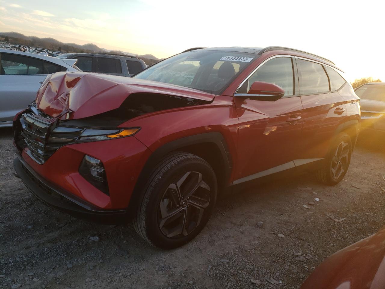 2023 HYUNDAI TUCSON LIMITED VIN:5NMJECAE3PH245046
