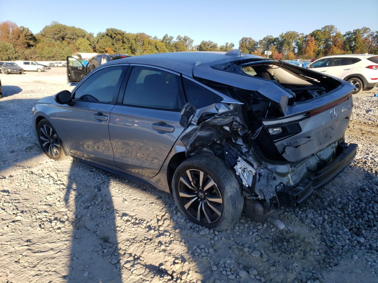 2023 HONDA CIVIC EXL VIN:19XFL1H72PE005842