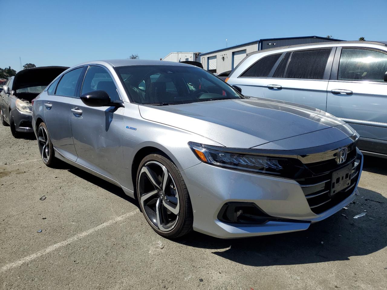 2022 HONDA ACCORD HYBRID SPORT VIN:1HGCV3F2XNA040257
