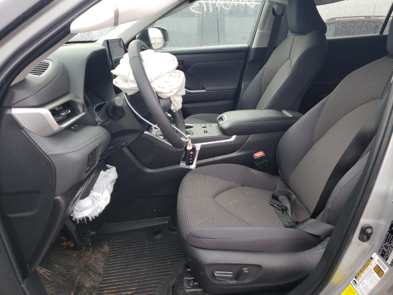 2023 TOYOTA HIGHLANDER L VIN:5TDKDRAH7PS524050