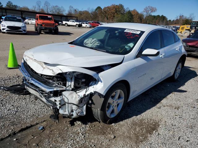2021 CHEVROLET MALIBU LS VIN: 1G1ZC5ST2MF088256