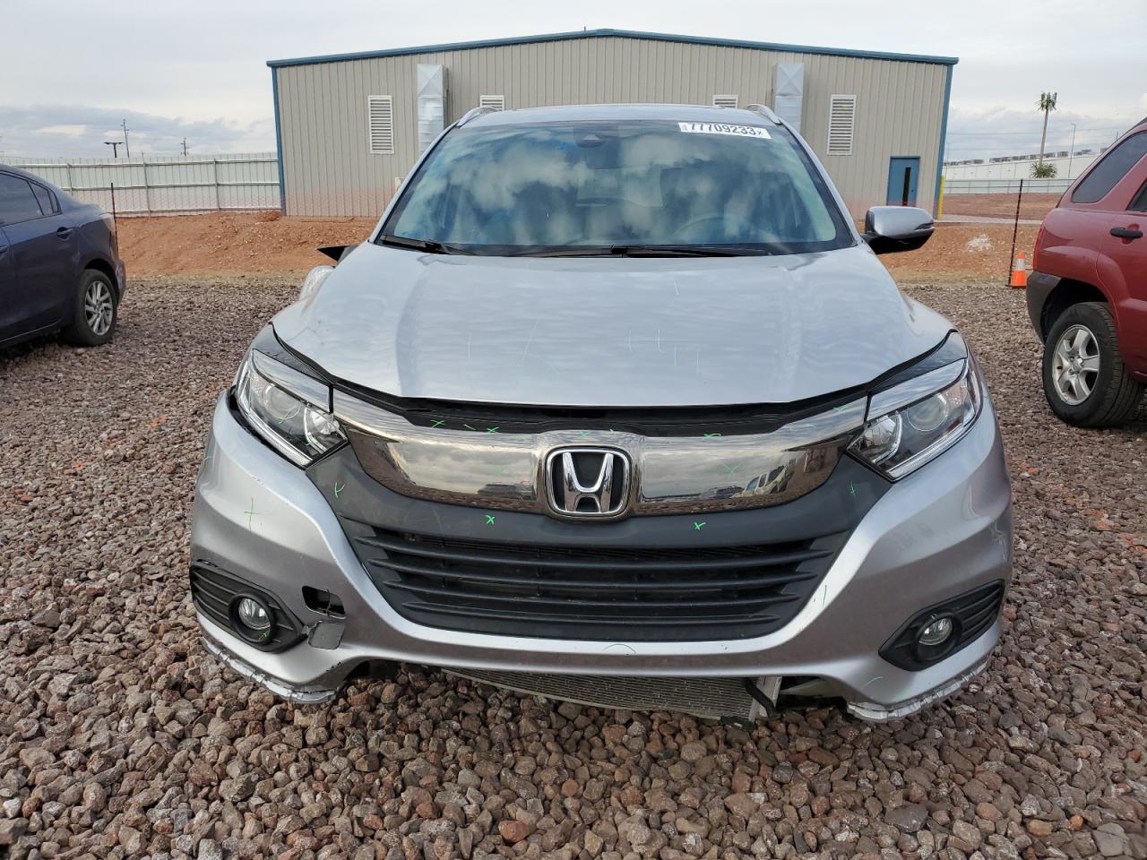 2022 HONDA HR-V EX VIN:3CZRU6H52NM760444