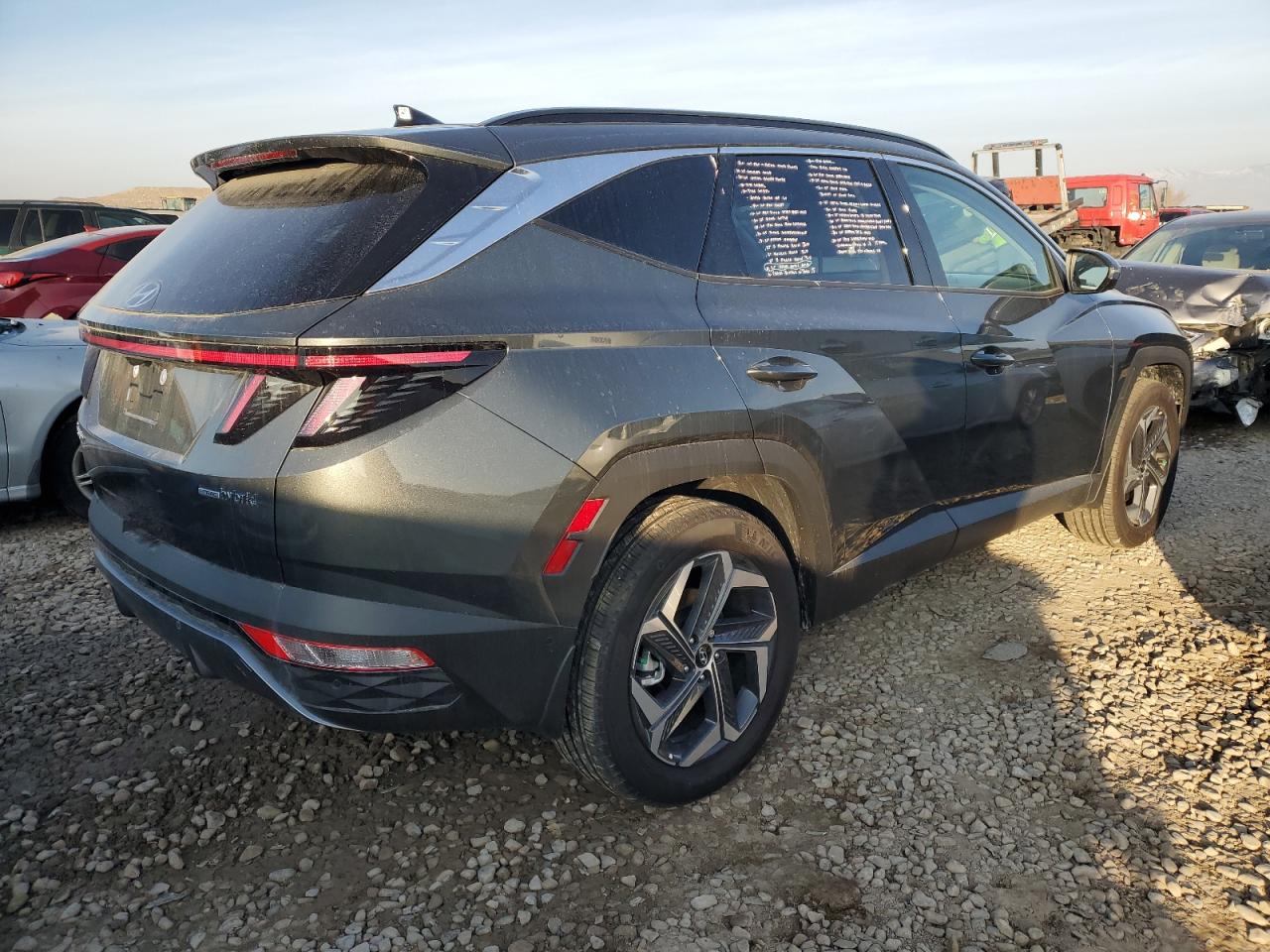 2023 HYUNDAI TUCSON LIMITED VIN:KM8JECA15PU128618