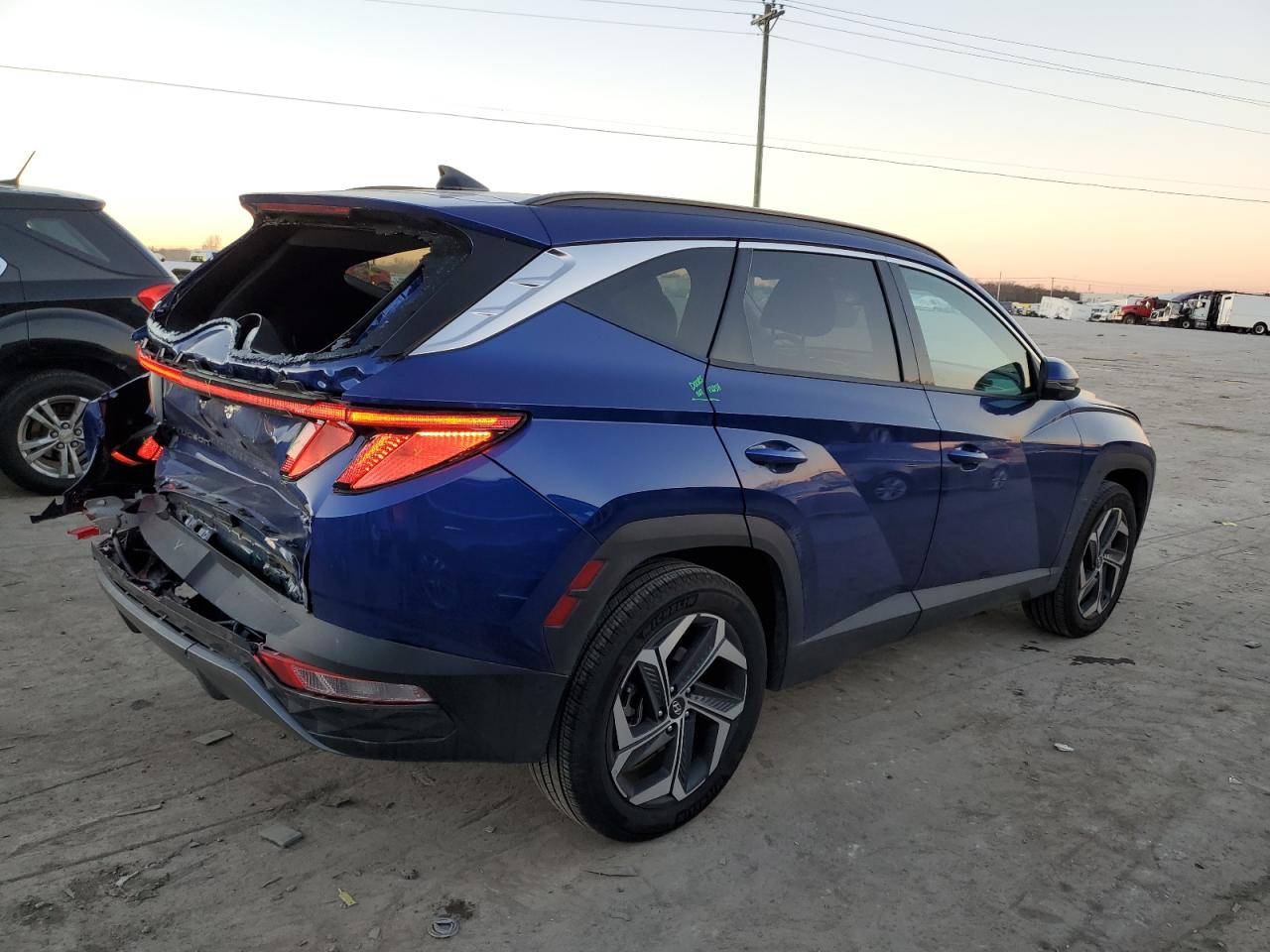 2023 HYUNDAI TUCSON LIMITED VIN:5NMJECAE9PH162821
