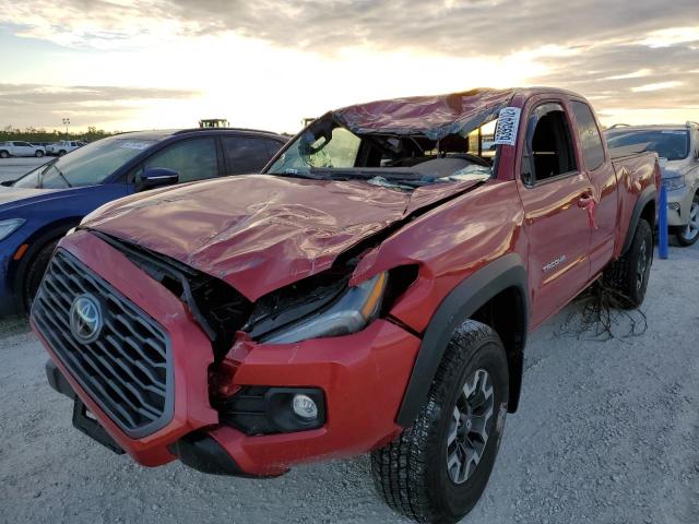 2021 TOYOTA TACOMA ACCESS CAB VIN: 3TYSZ5AN2MT043798