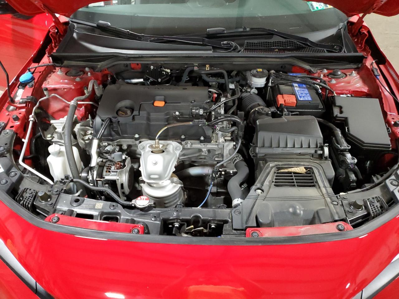 2022 HONDA CIVIC SPORT VIN:2HGFE2F50NH554993