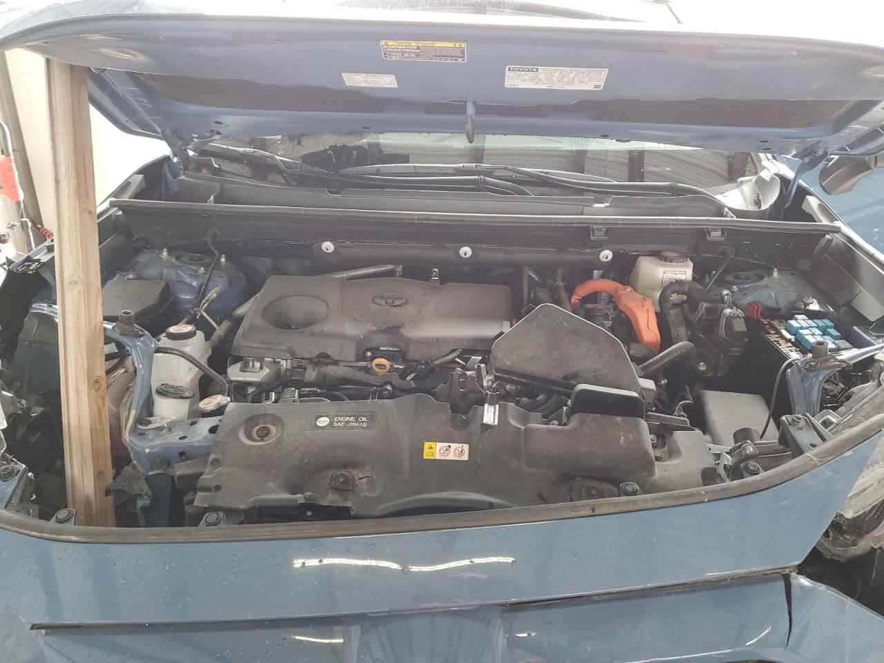 2022 TOYOTA RAV4 XSE VIN:4T3E6RFV7NU085238