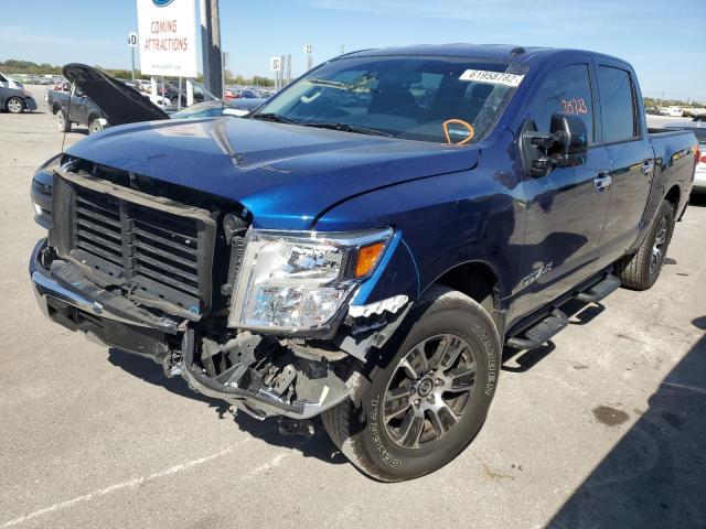 2021 NISSAN TITAN SV VIN: 1N6AA1EF8MN517265