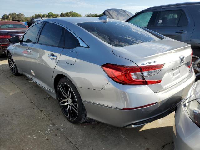 2021 HONDA ACCORD TOURING HYBRID VIN: 1HGCV3F91MA007577