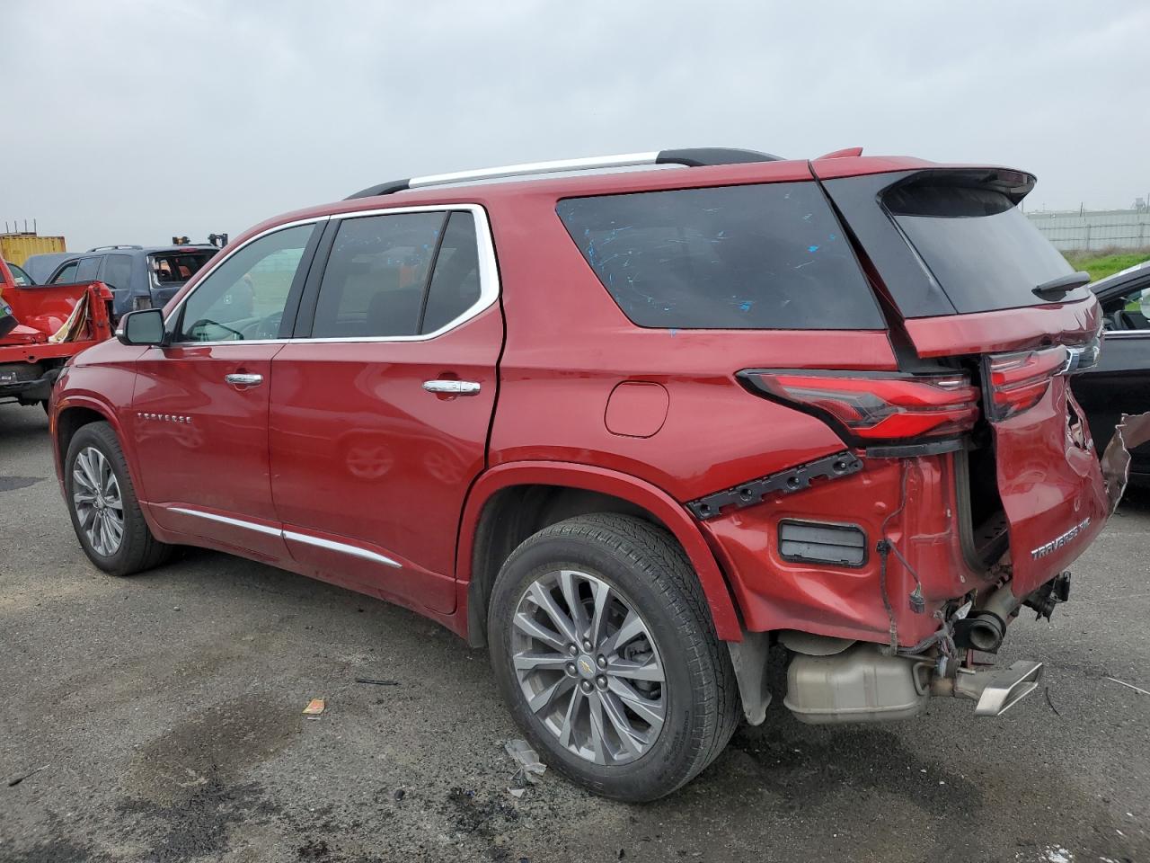 2023 CHEVROLET TRAVERSE PREMIER VIN:1GNEVKKW6PJ124760
