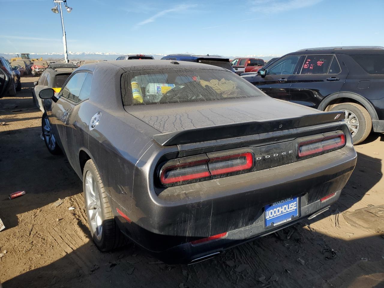 2023 DODGE CHALLENGER GT VIN:2C3CDZKG2PH593094