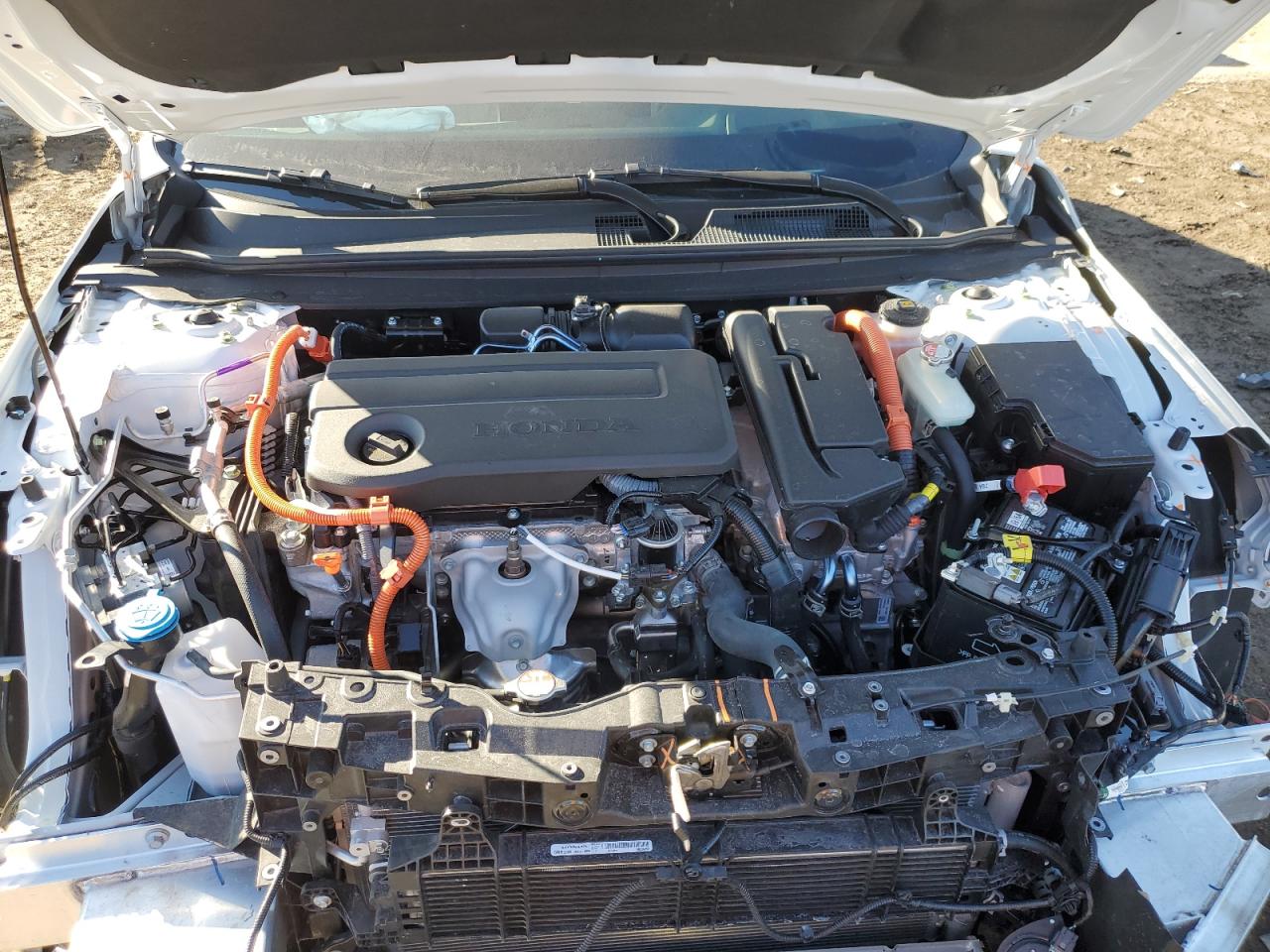 2023 HONDA ACCORD TOURING HYBRID VIN:1HGCY2F82PA027446