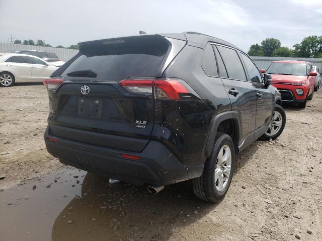 2021 TOYOTA RAV4 XLE VIN: JTMP1RFV0MD532303