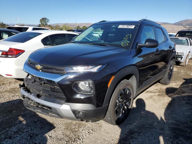 2021 CHEVROLET TRAILBLAZER LT VIN: KL79MRSLXMB157274