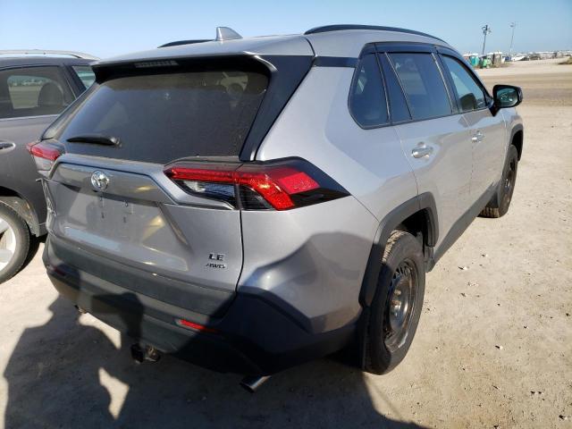 2021 TOYOTA RAV4 LE VIN: 2T3F1RFV9MC166941