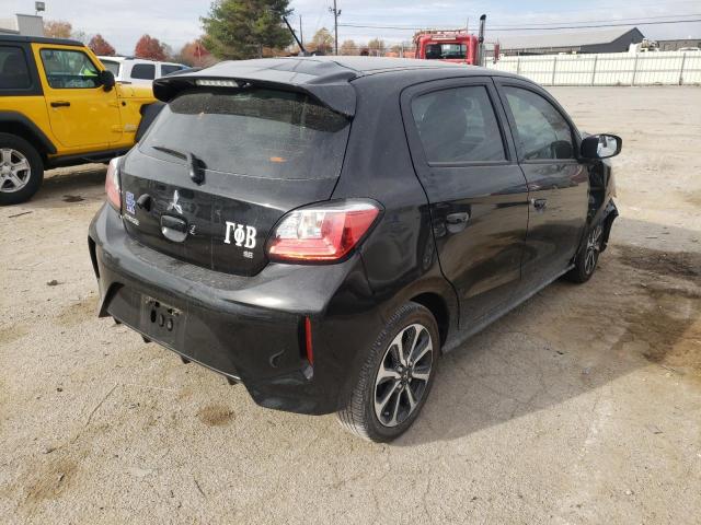 2021 MITSUBISHI MIRAGE SE VIN: ML32AWHJ7MH000402