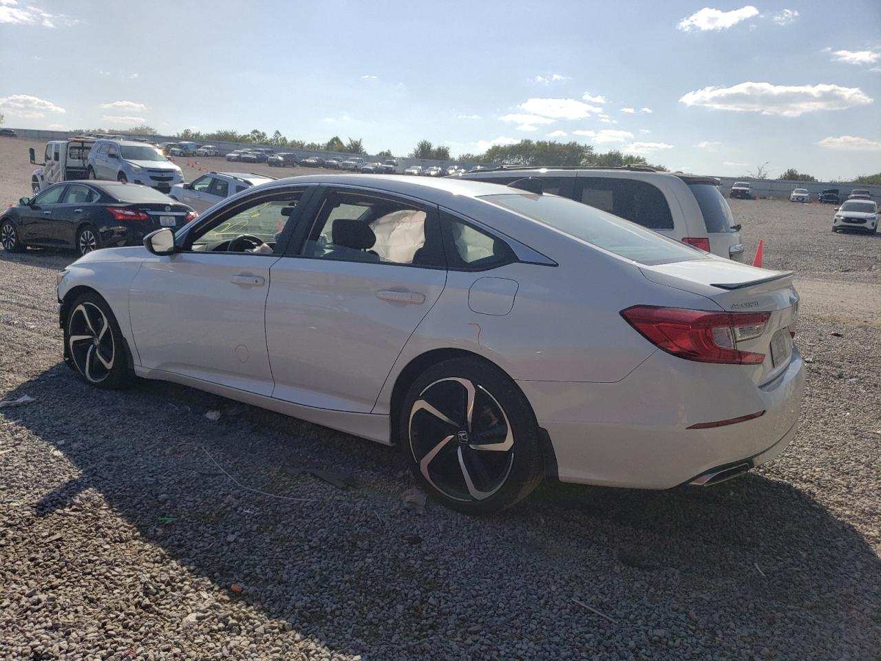 2022 HONDA ACCORD SPORT VIN:1HGCV1F35NA095096