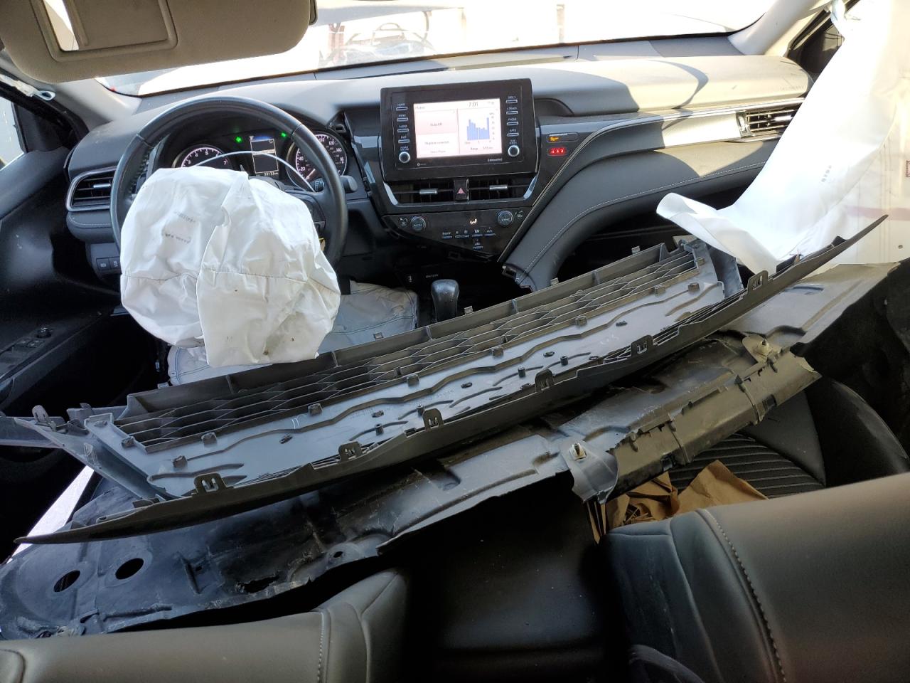 2022 TOYOTA CAMRY SE VIN:4T1G11AK6NU018662