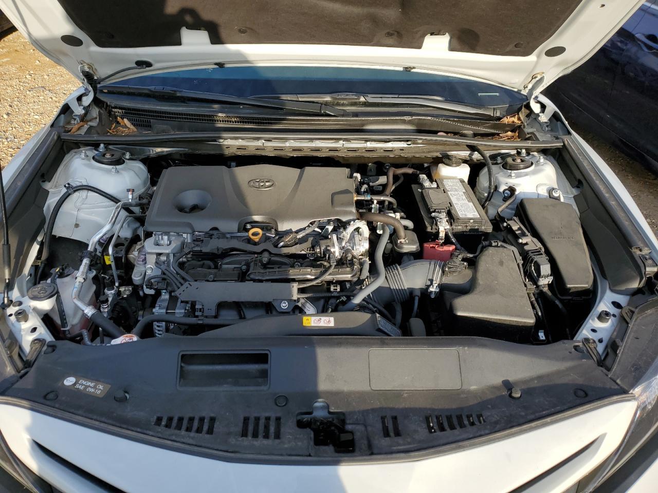 2023 TOYOTA CAMRY SE NIGHT SHADE VIN:4T1G11AK3PU127616