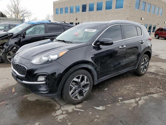 2021 KIA SPORTAGE EX VIN: KNDPNCAC5M7905650