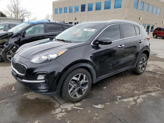 2021 KIA SPORTAGE EX VIN: KNDPNCAC5M7905650